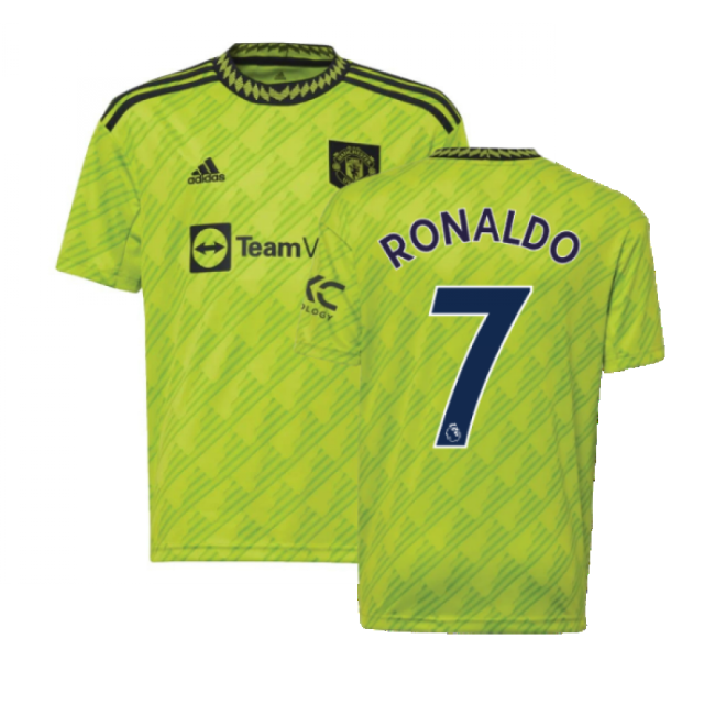 2022-2023 Man Utd Third Kit (Kids) (RONALDO 7)