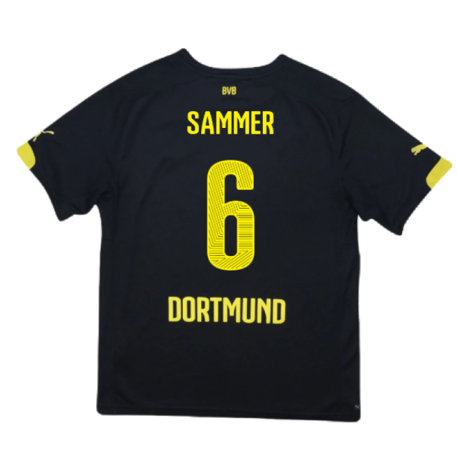 Top Tier Official Dortmund Away Shirt Excellent S Sammer #6 Latest...