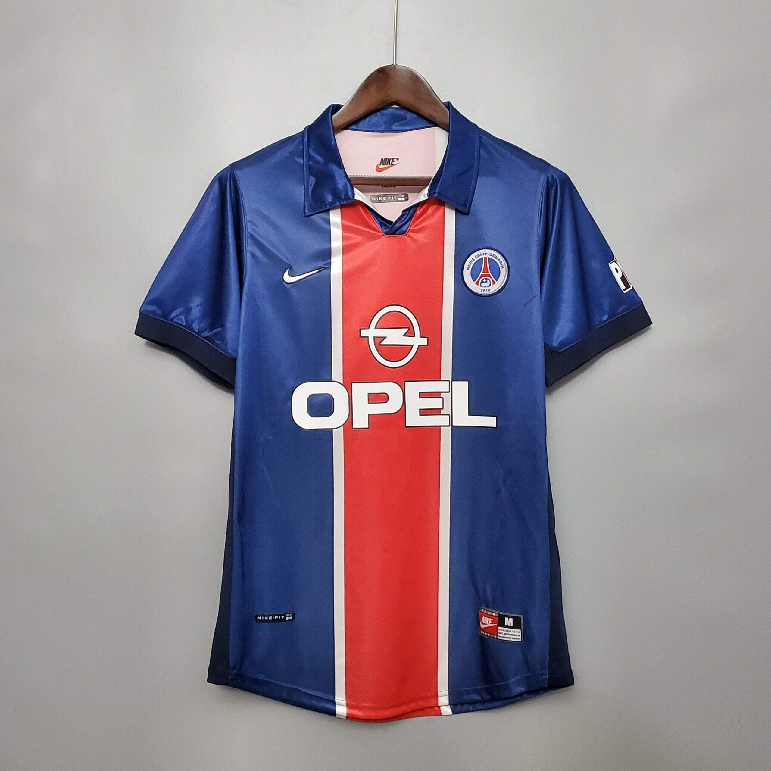 Cheap 1998-1999 Paris Saint-Germain PSG Home retro kit