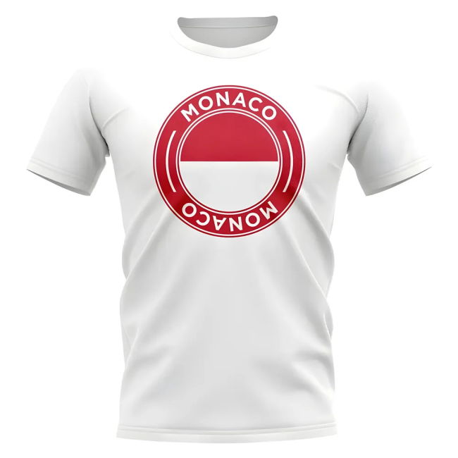 T-Shirt for Monaco Badge fans (Adult