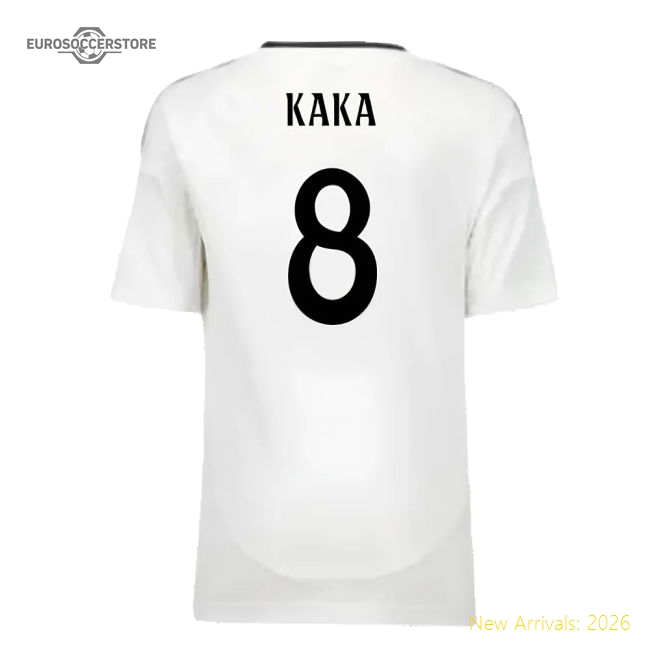 Real Madrid 2024-25 Home Fan Version For Adults (Kaka Game Day Jersey