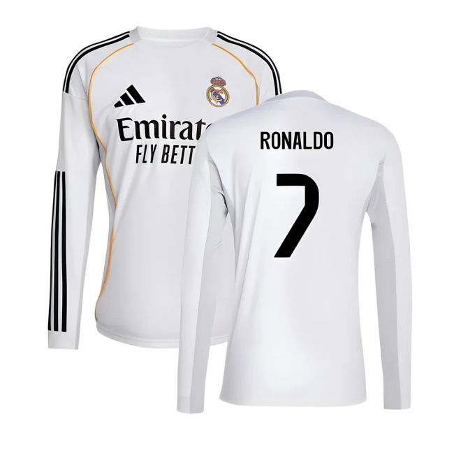 Real Madrid Exclusive Club Limited Find Home Unique Shirt (Ronaldo 7)