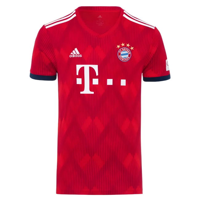 Bayern Munich 2025-2026 Home - High Quality Match Quality Edition
