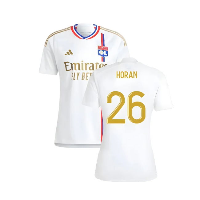 Genuine Olympique Lyon Primary Kit H. 2 #6 Affordable Licensed P (v3)