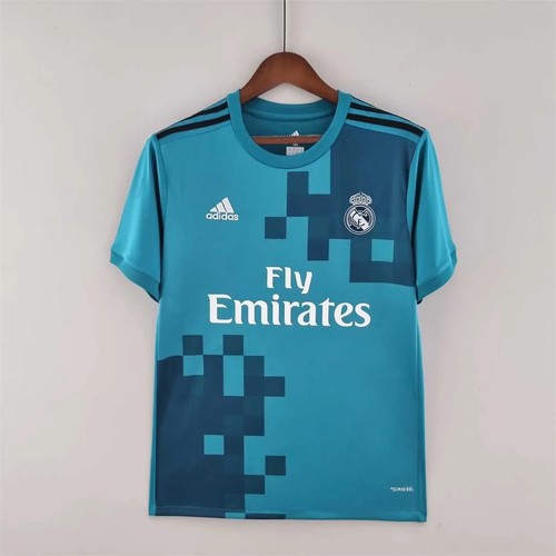 Football Team Madrid #2017 Authentic Design Replica 2017-2018 Seaso...