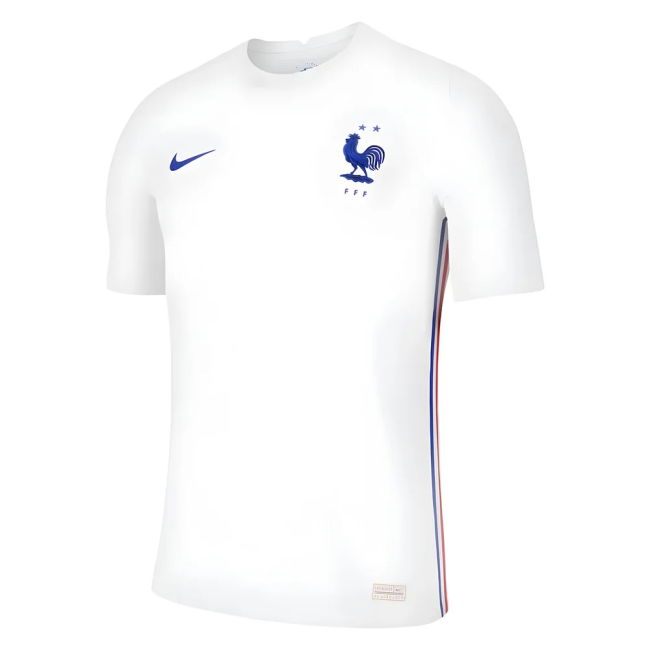 Match Worn Style France High Standard Away Elite Kit