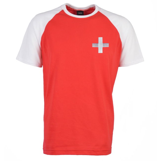 Switzerland Pro Home Pro Level Shirt 2018-2019