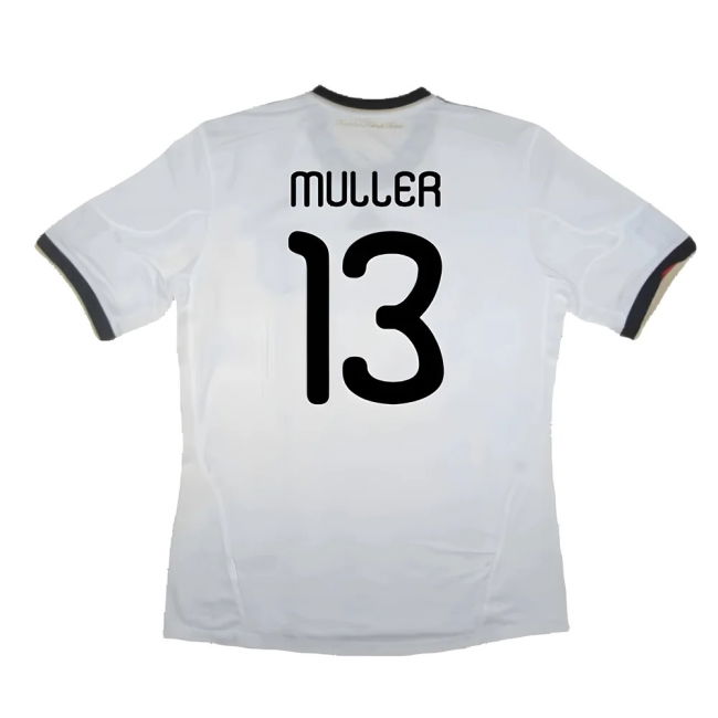 Germany Pro Home Professional Jersey 2010-2011