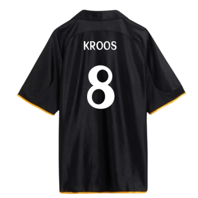 2025-2026 Real Madrid Away Top-tier Jersey Kroos Adidas Climacool