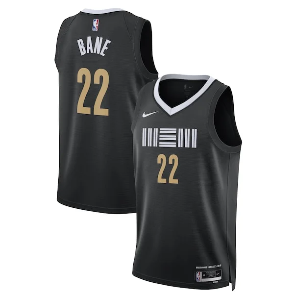 Desmond Bane MEM Swingman Jersey - modern premium - Black casual