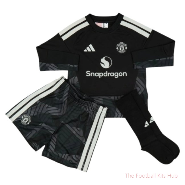 [SPK] 2026/27 Man Utd Home Goalkeeper Mini Kit Bayindir 1