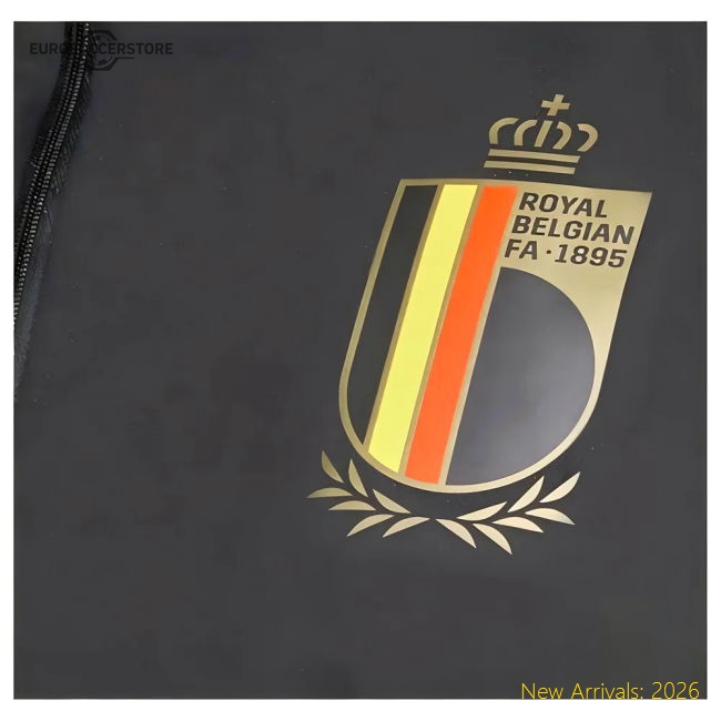 Elite Belgium 2024-2025 Official Training Jersey Fashion-forward