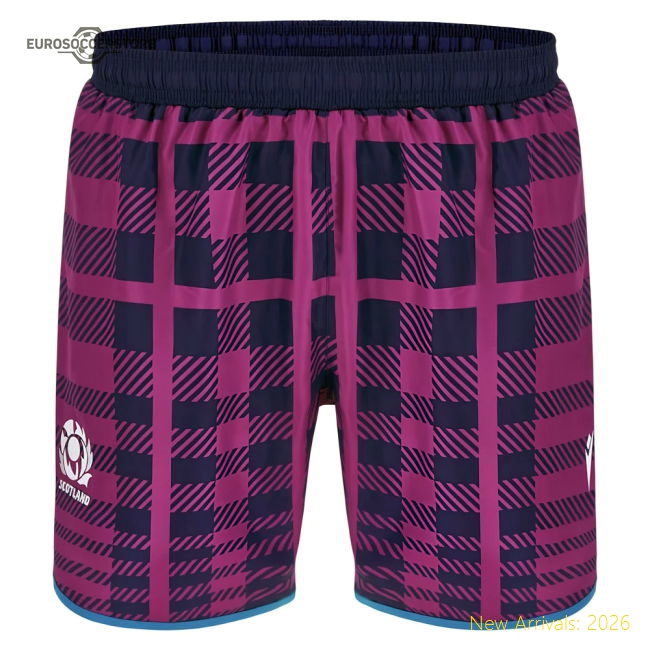 2025-2026 Scotland Rugby Swimming Shorts (Purple) - Kids