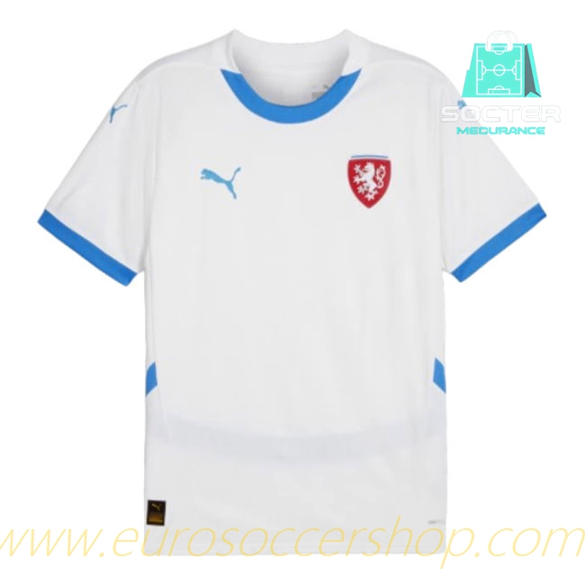 2024-2025 Season Czech Republic Away Kit (Customized)