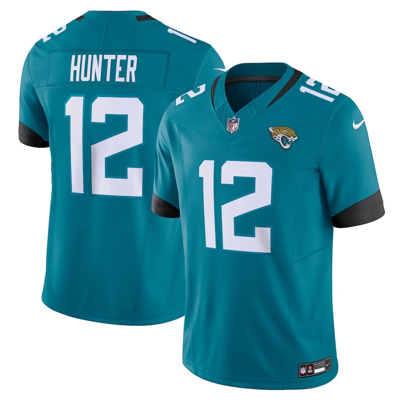 None Travis Hunter JAX Jaguars Vintage Genuine Jersey for NFL Fans