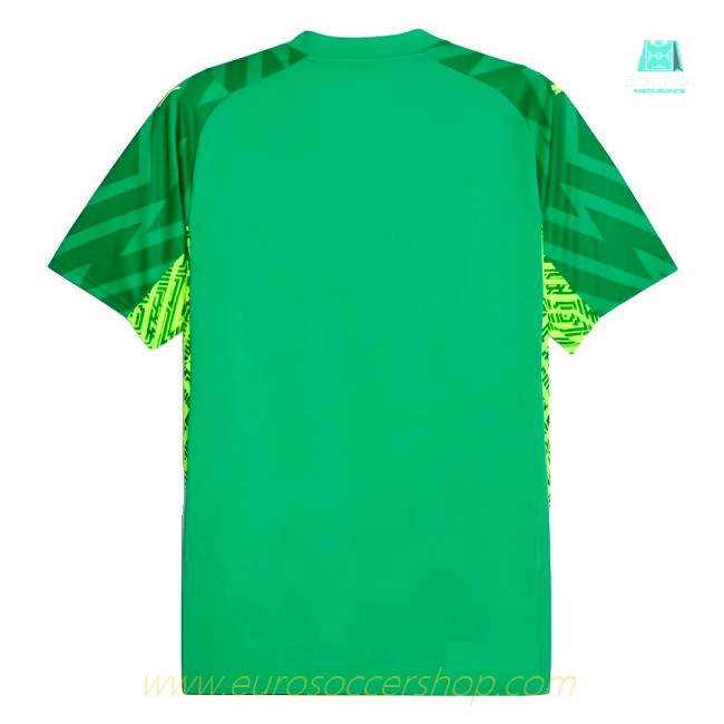 2023-2024 Man City Home Goalkeeper Shirt (Green)