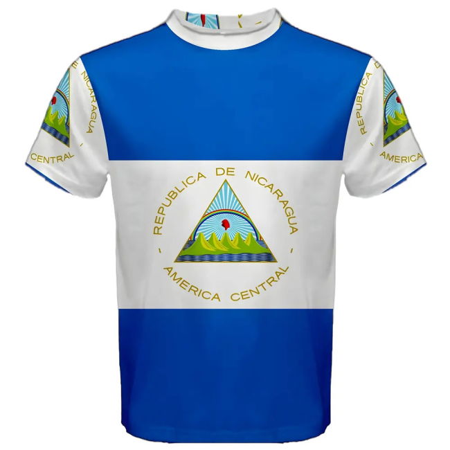 Nicaragua Elite Jersey Nicaragua