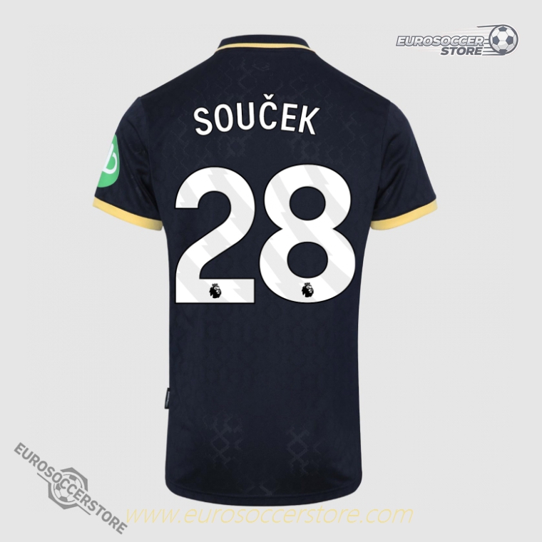 West Ham United 25-26 Third Jersey SOUČEK 28