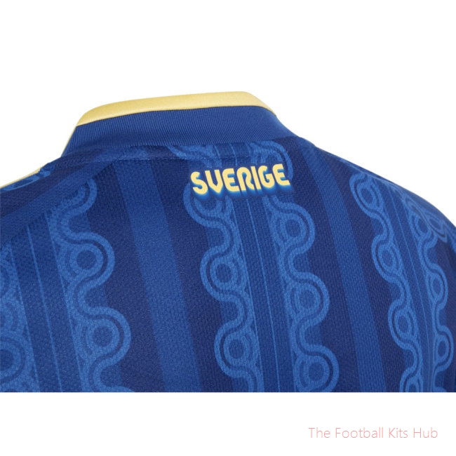 2026-2027 Sweden Away Shirt (Kids) (Your Name)