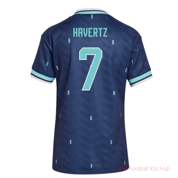 2026-2027 Germany Away Shirt (Womens) (Havertz 7)