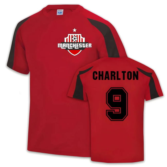 Lightweight Anti-Odor Bobby Charlton 9 - Adults Classic Jersey #17358