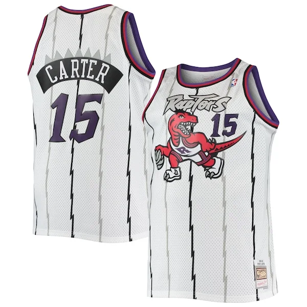 Top-Grade Vince Carter TOR NBA Jersey - Affordable - Licensed Product