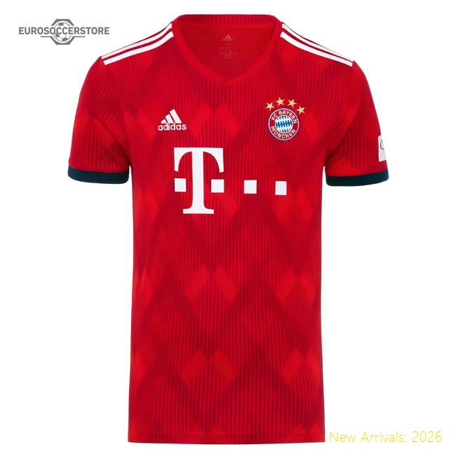 Fan-Favorite Bayern Munich 2018-19 Home Shirt (S) James #11