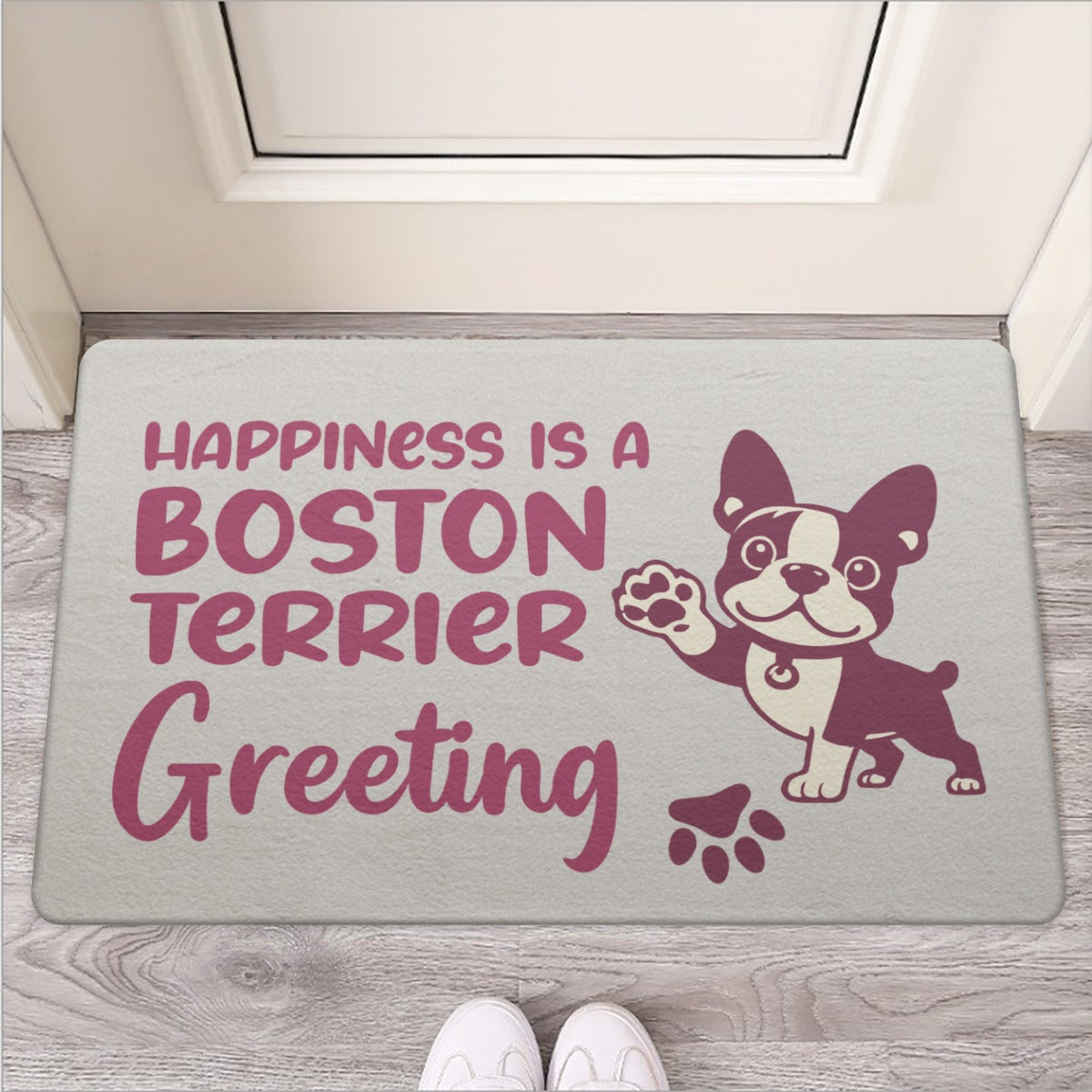 Murphy - Premium Door Mat For Boston Terrier Lovers Summer Wear