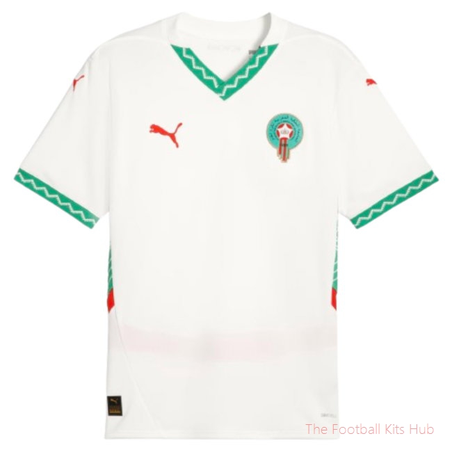 Men 2024-2025 Morocco Away Shirt