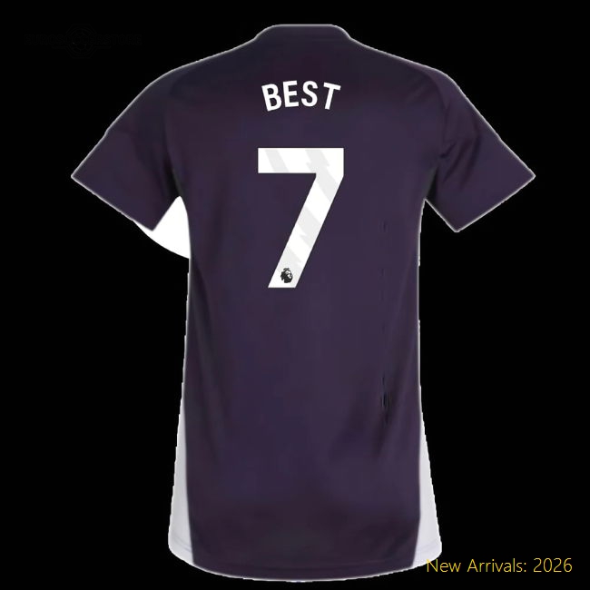 2025-2026 Man Utd Training Jersey (Aurora Plum) - Womens (Best 7)