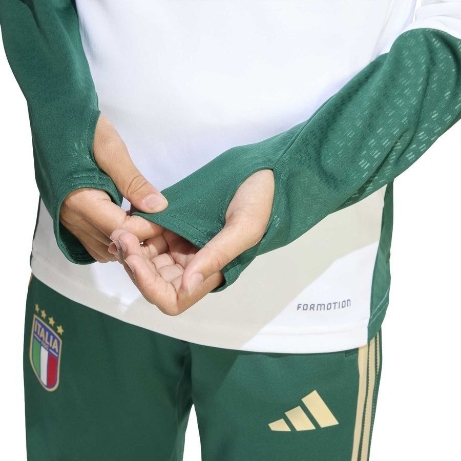 Italy Training Shirt Tiro 26 - White Kids