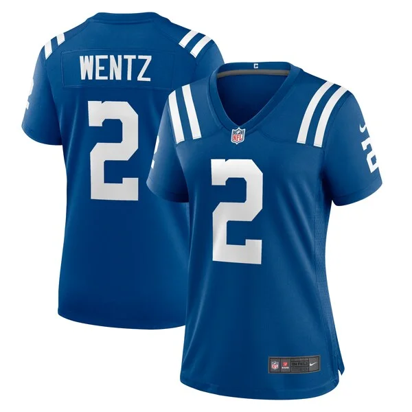 None Game NFL Jersey - Royal | High-Quality Football Apparel