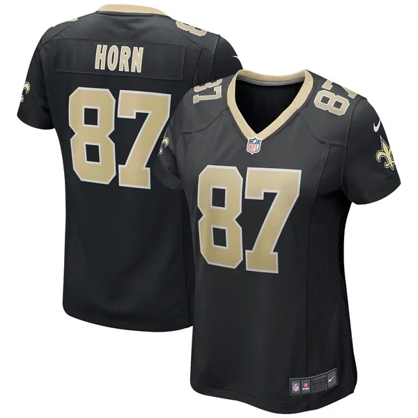 New Orleans Saints Game NFL Jersey - Black | Pro-Level Football App...