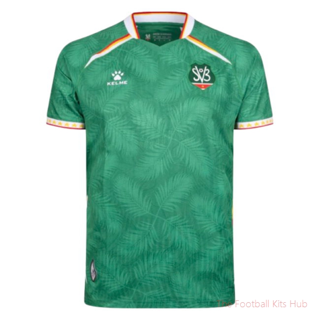 Fan Edition Fan Edition Team Football Suriname 2026-2027 Away Kit