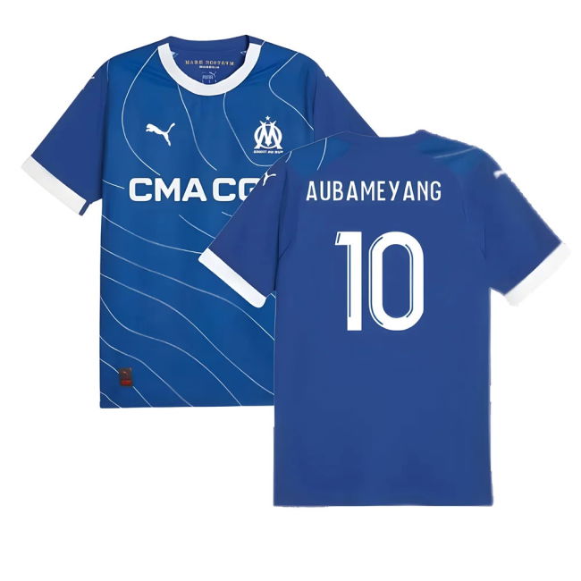 Marseille 2023-2024 Away - Authentic Fan Edition - Soccer Jersey