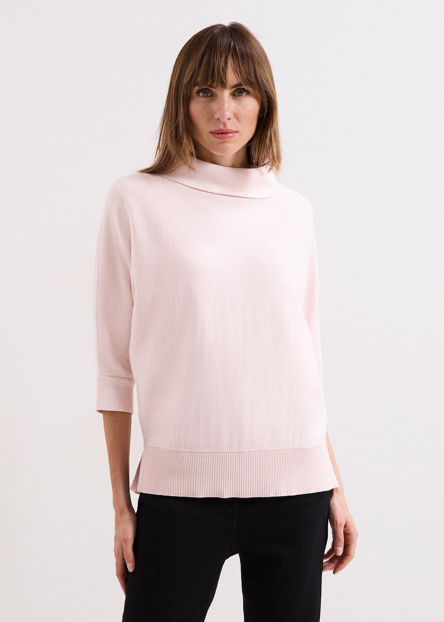 Salima Funnel Neck Knit