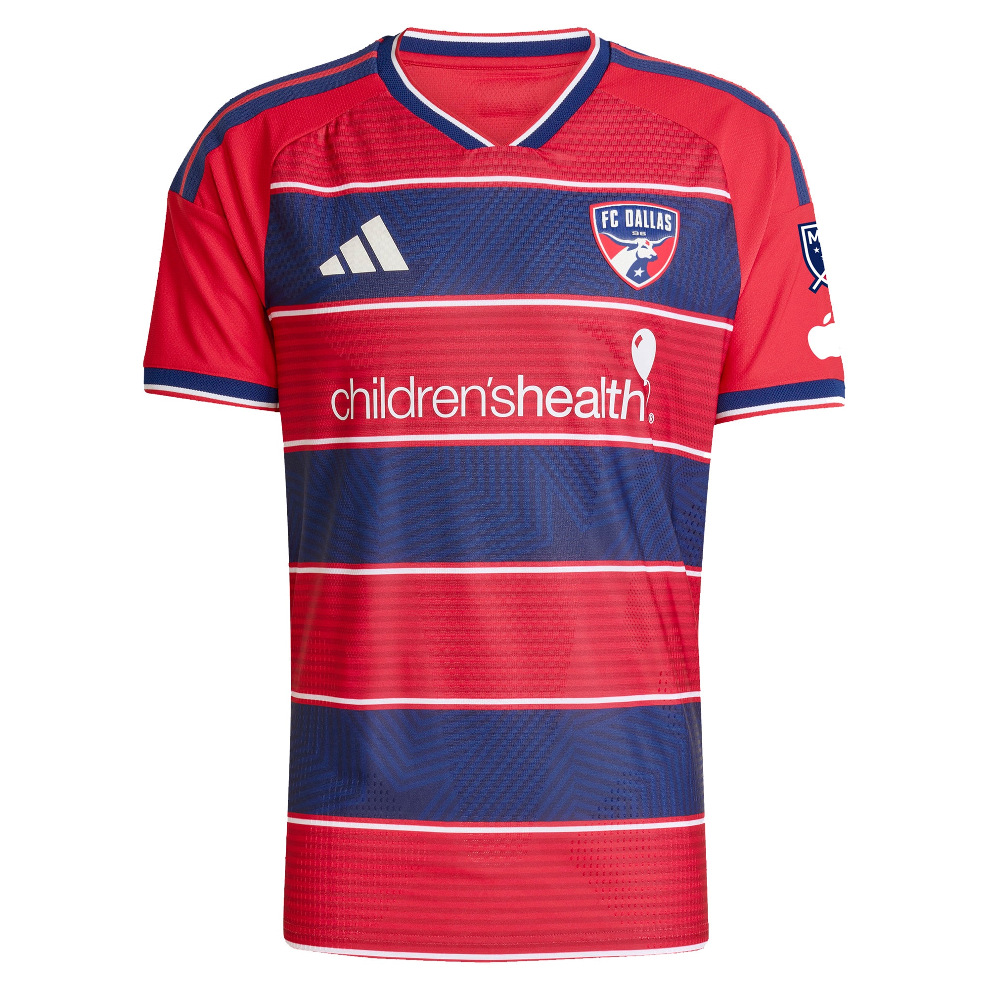[SJH] FC Dallas 2026 DNA Kit On-Field Authentic Patch Jersey - Red