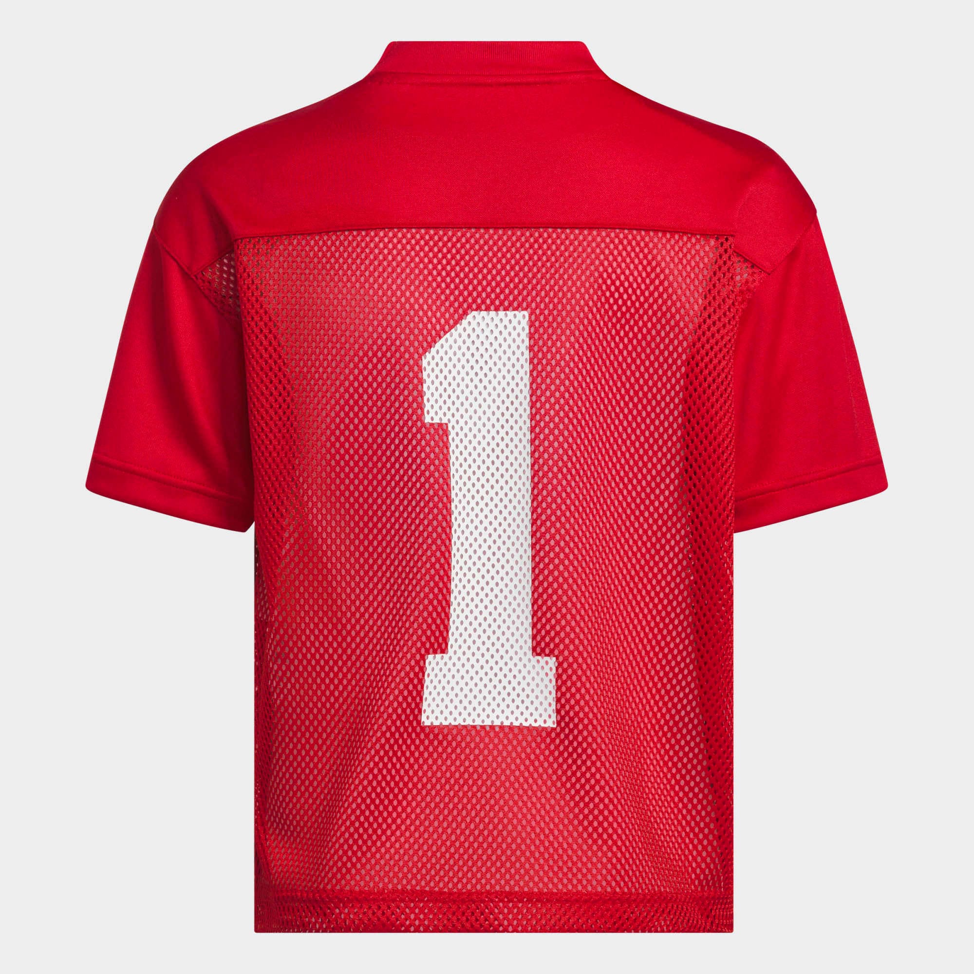 [DDG] Nebraska Huskers Youth Tailgate Jersey - Scarlet