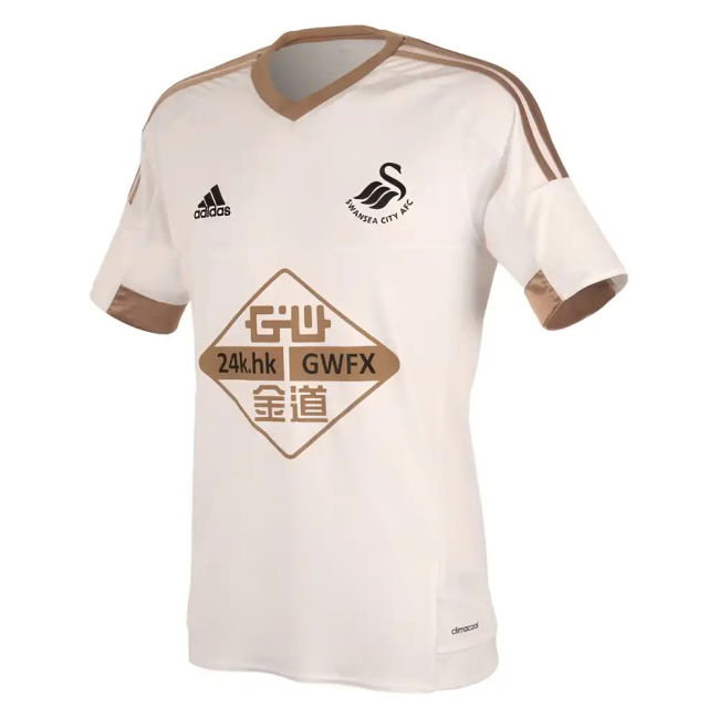 Chic 2015-2016 Swansea City Adidas Home Football Shirt (Kids) for S...