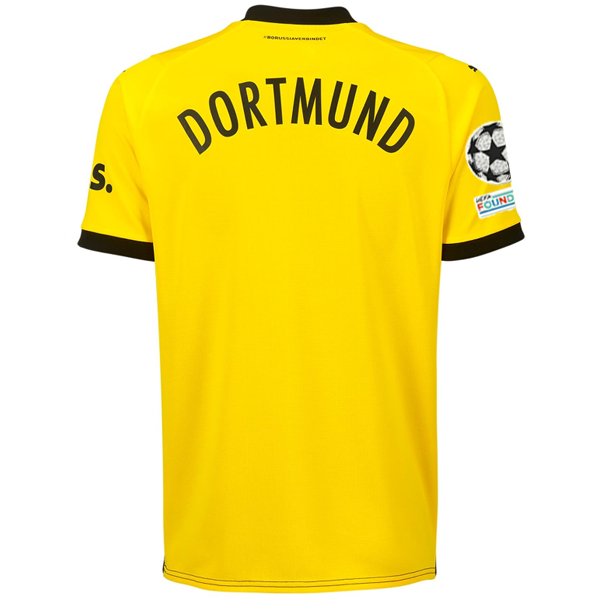 Borussia Dortmund Dortmund 2023-2024 UCL Home Jersey – Authentic Shirt