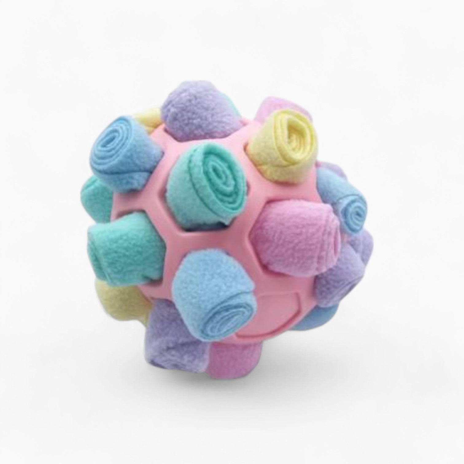 Pressure-Balanced Fangorb Frenchie Sniffing Puzzle Ball – Halloween T...