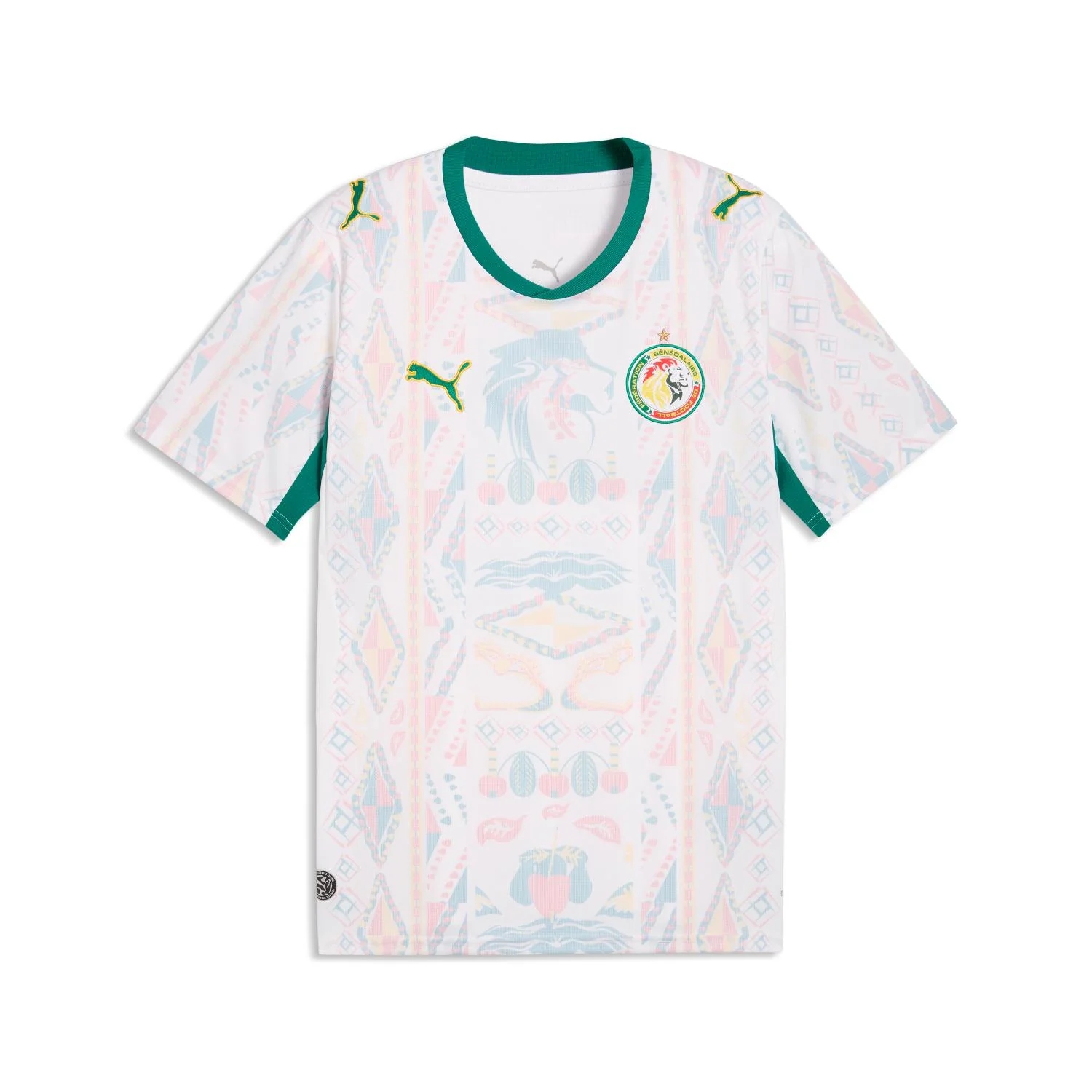 Senegal 2026 Home Men's Jersey - Lions of Teranga Fan Edition