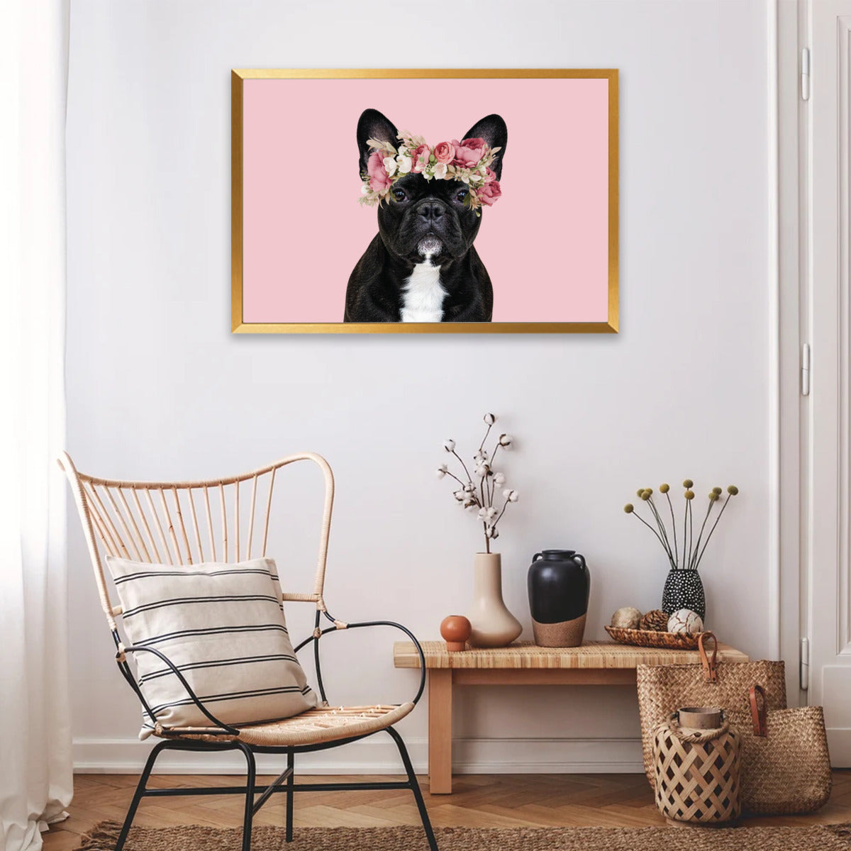 Lifestyle-Driven Bobby - Personalized Framed Poster • Wall Decoration...