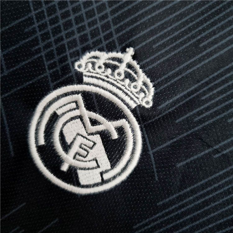 Advanced Fabric Real Madrid X Y3 2223 Black Soccer Jersey Football