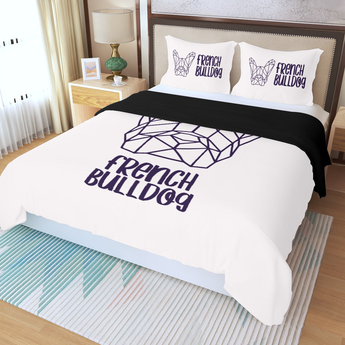 French Bulldog专属 Breed-Specific Milo - Bedding Set for Walking