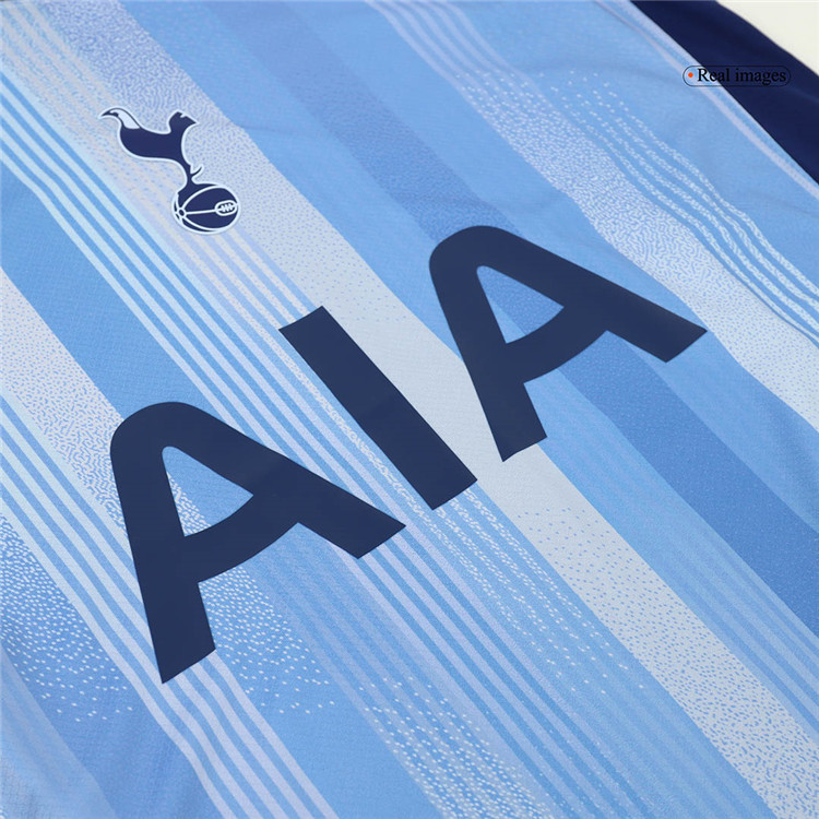 Quick Dry Spurs 2425 Tottenham Hotspur Away Soccer Jersey Shirt