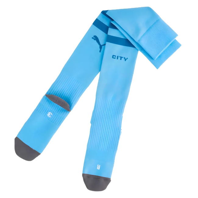 Genuine 2023-2024 Man City EPL Home Uniform