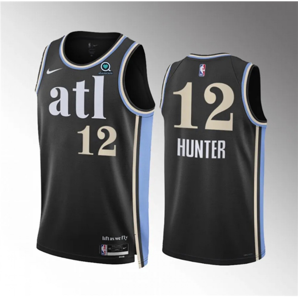 Premium 12 Black Jersey - City Edition - NBA Collection