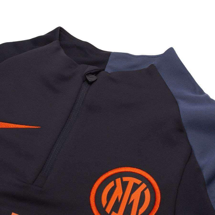 Inter Training Shirt Dri-FIT Strike Drill 3rd - Black/Thunder Blue/Safety Orange