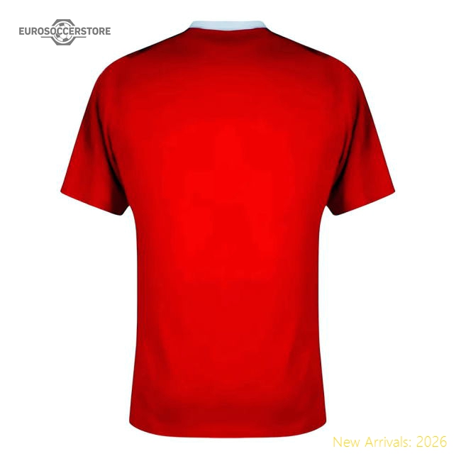 2023-2024 Fc Heidenheim Home Top Football Jersey Fan Edition